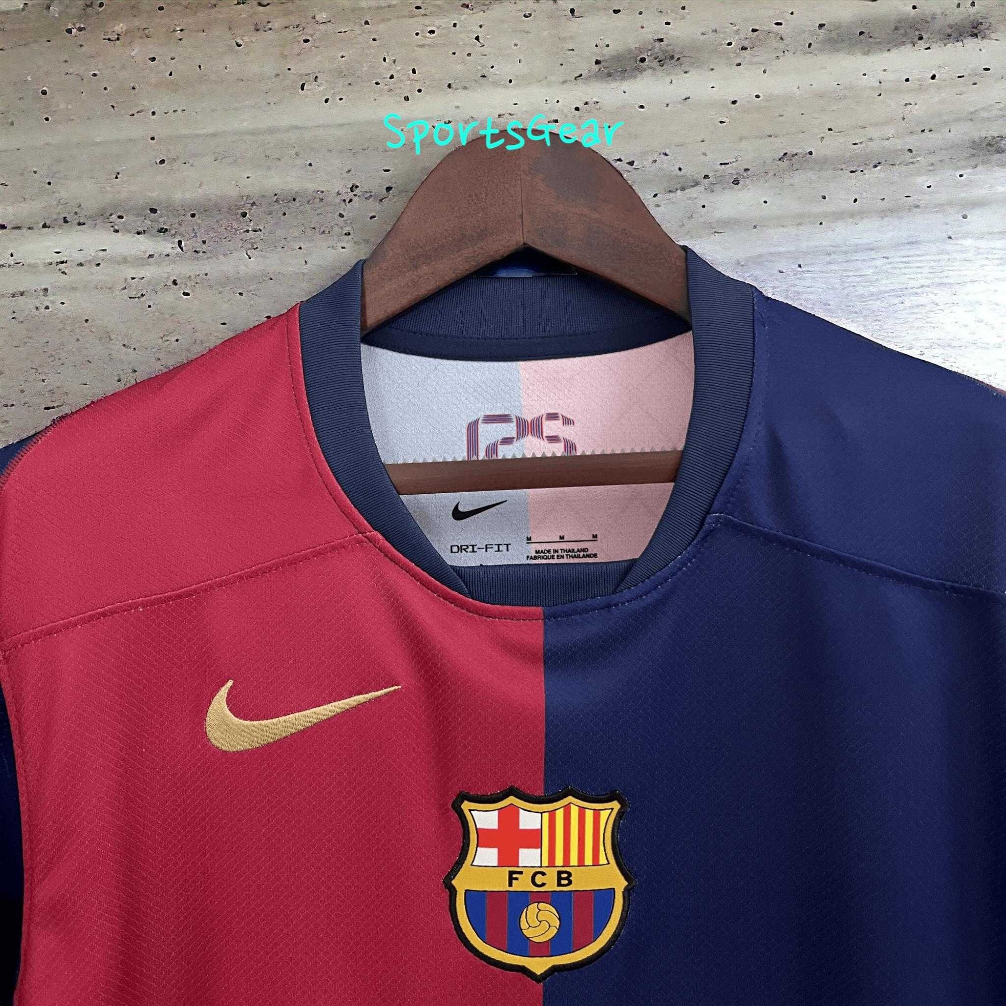FC Barcelona Koszulka Domowa Sez. 24/25 NIKE Rozmiar S