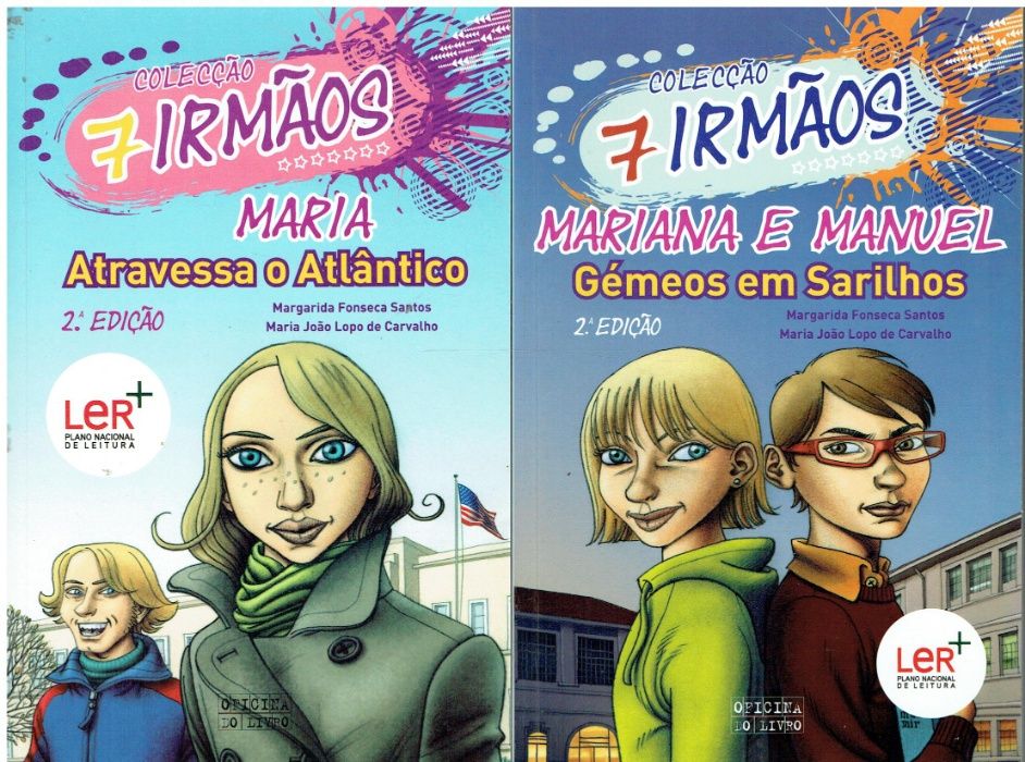 7846 - Colecção 7 Irmãos de Margarida Fonseca Santos / PNL