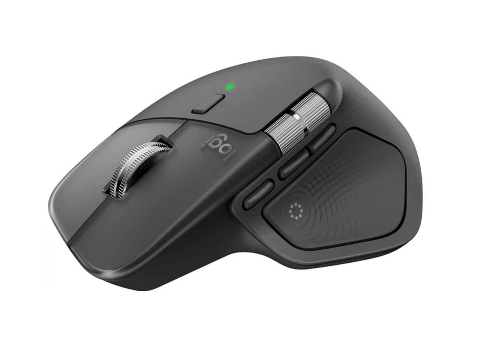Logitech MX Master 4 Performance Graphite - официальная с гарантией