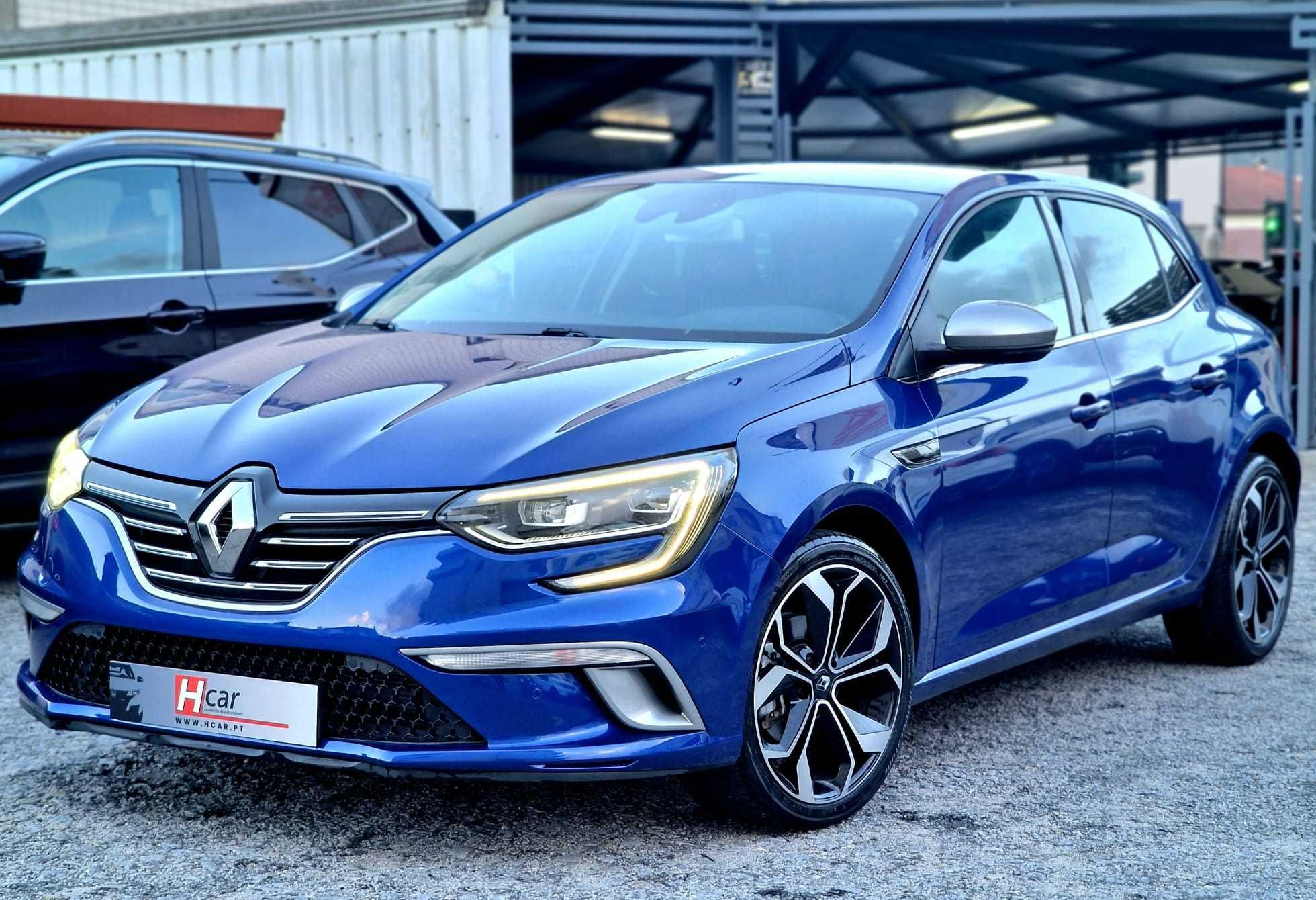 RENAULT MÉGANE SPORT GT LINE 1.5DCI 110CV