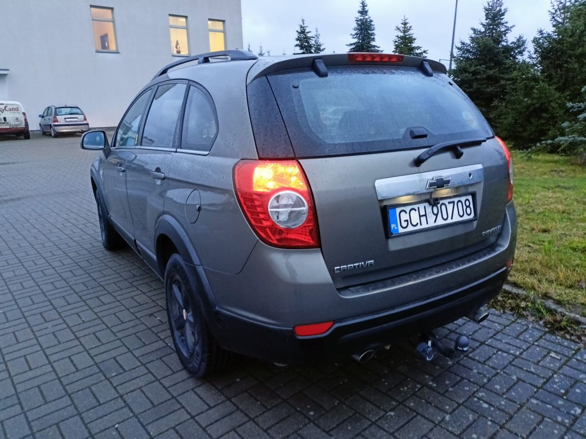 Chevrolet Captiva 2.4 LPG