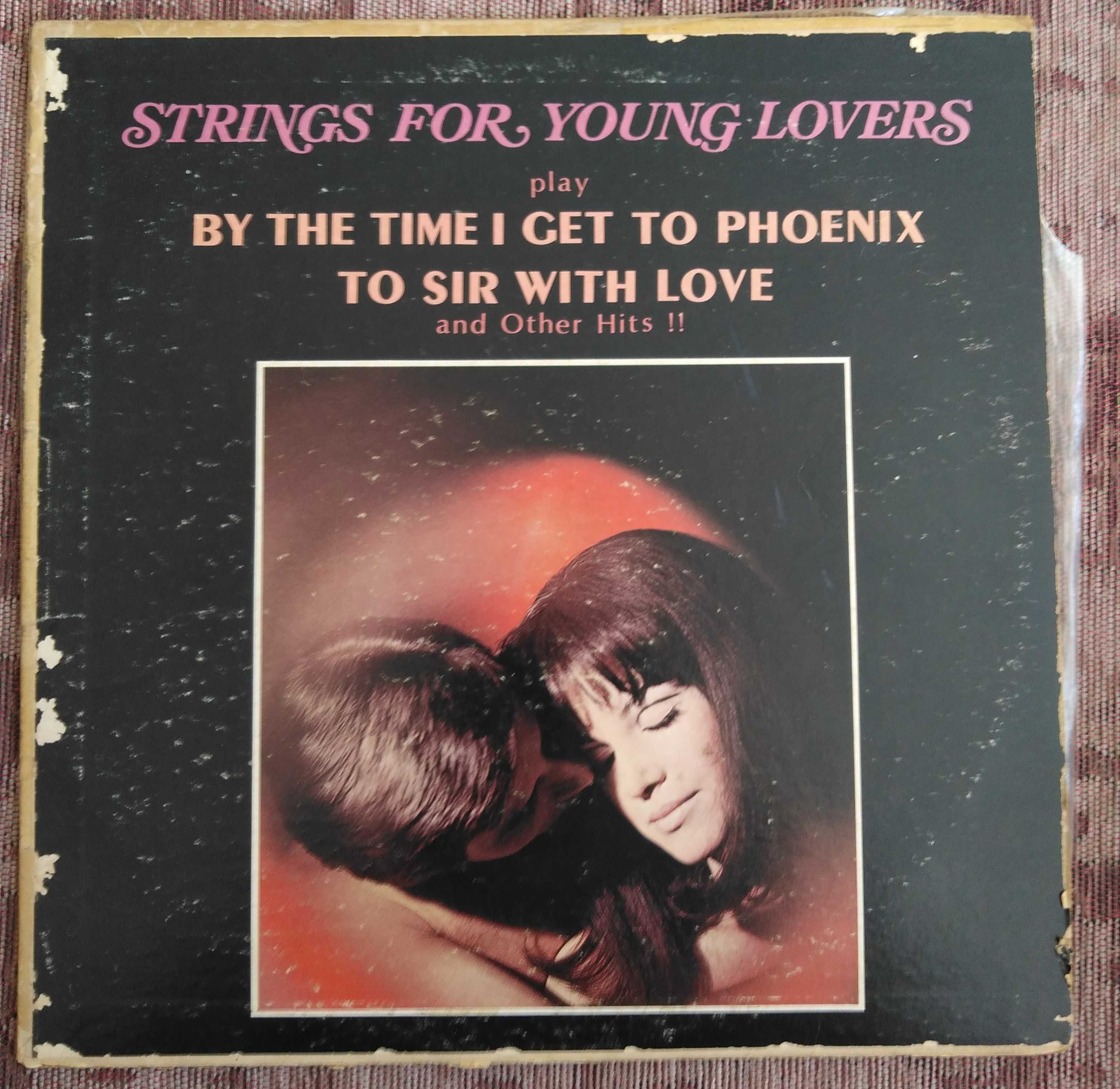 vinil: Paul Murad Orchestra “Strings for young lovers”