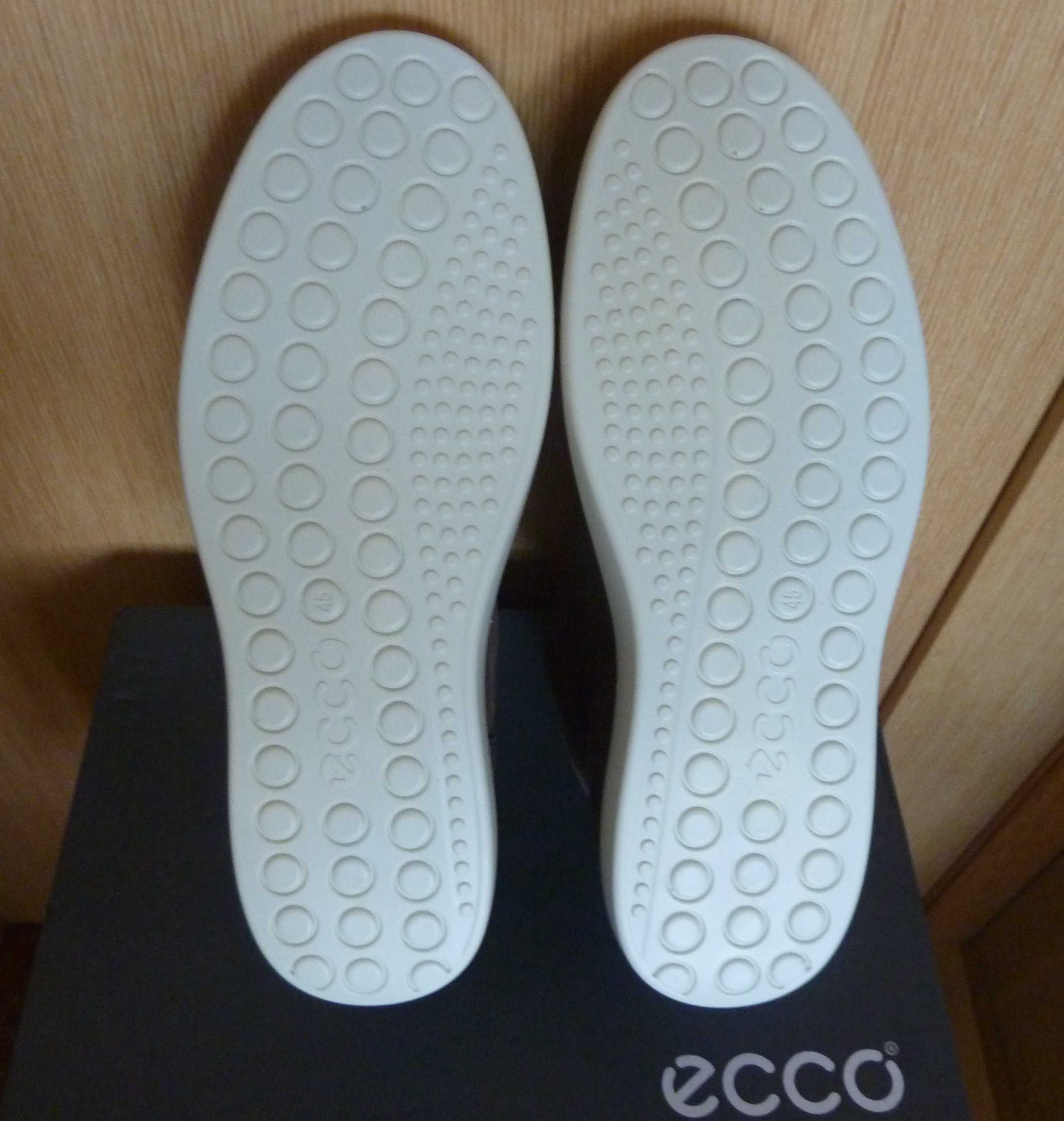 ECCO ботинки черевики кеди кросівки шкіра оригінал розмір 45