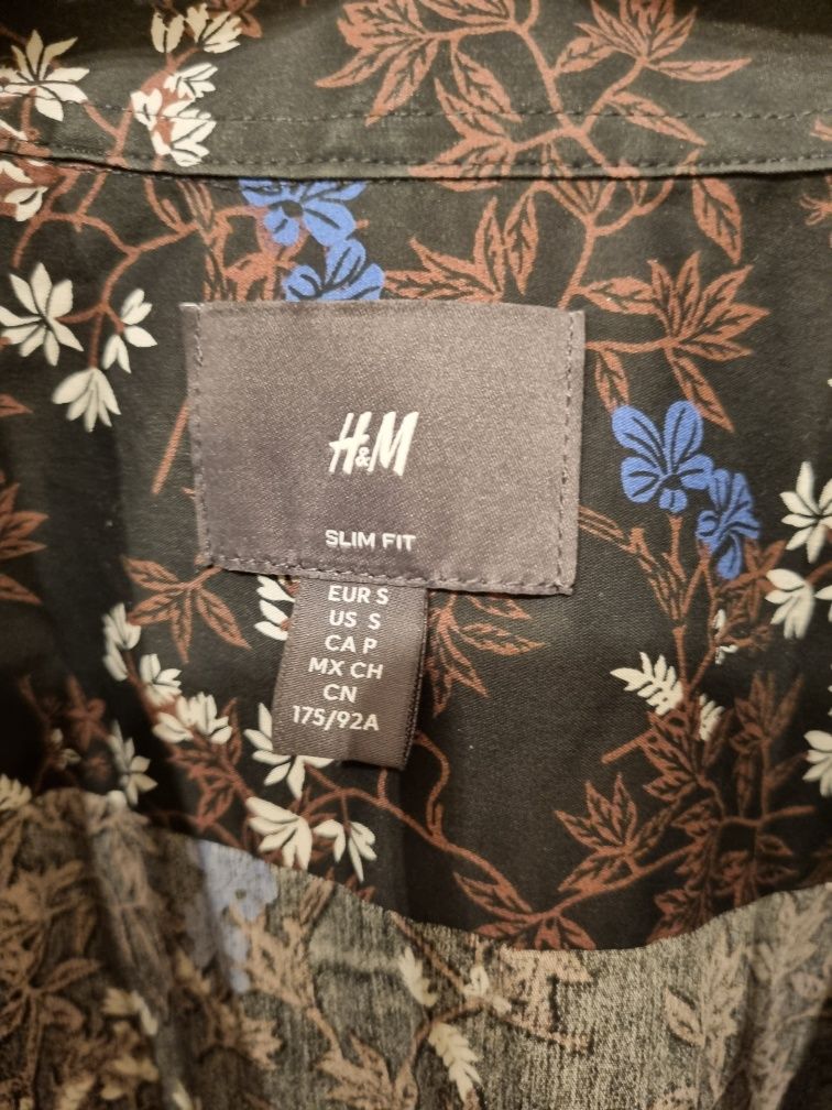 Koszula męska S slim - H&M