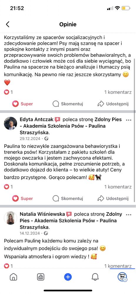 Behawiorysta psów, trener psów, zoopsycholog, Gorzów Wlkp.