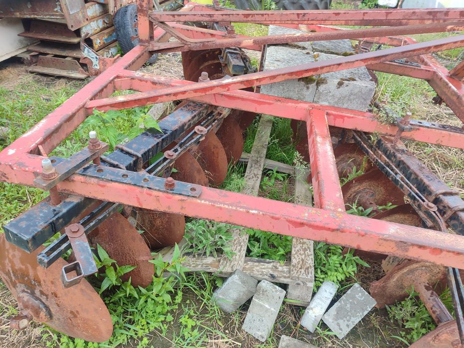 Brona talerzowa 2,7m