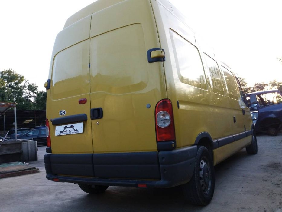 Renault Master 2.5 dCI 2006, 2008 Para Peças