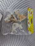 Figurki pieski ceramiczne dekoracyjne piesek figurka