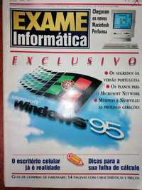 Revistas/CDs Exame Informática (incluí no. 0)