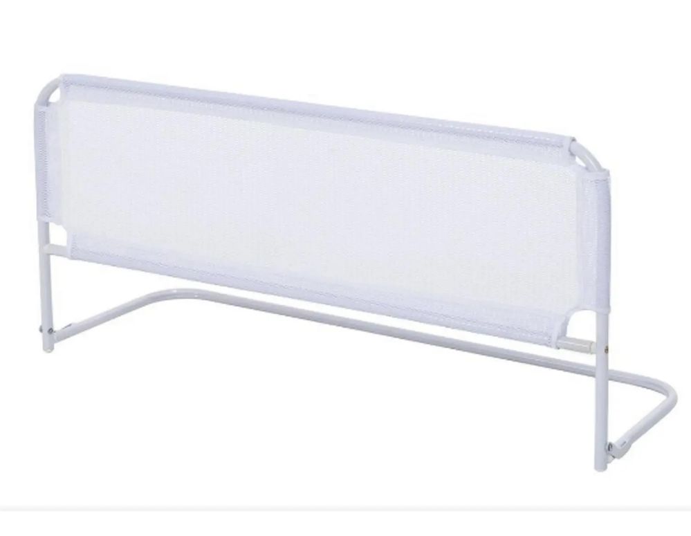 Andador de bebe e grade de protecao para cama