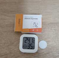 Компактний термометр + показник вологості в приміщенні