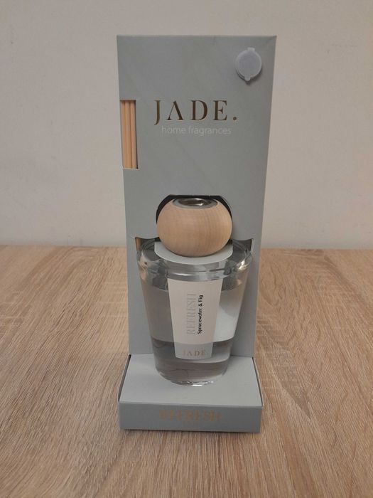 Ekskluzywny dyfuzor zapachowy JADE_REFRESH: 150 ml /Spruce water & Fig