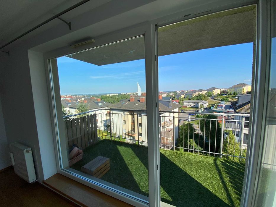 mieszkanie do wynajęcia Gdańsk ul. Nieborowska, 3 pokoje, 65,7m2