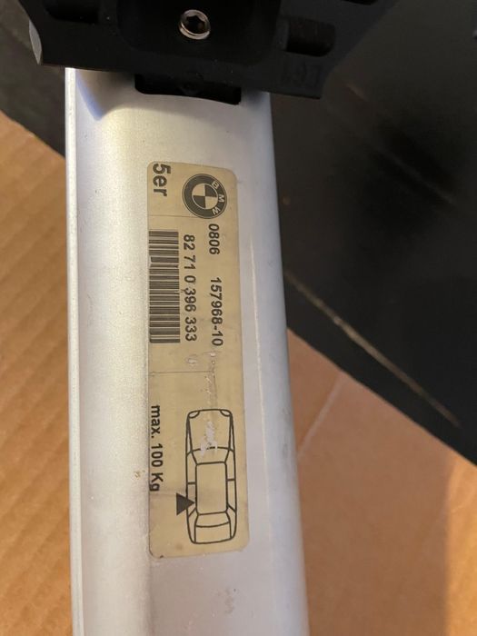 Barras de tejadilho BMW