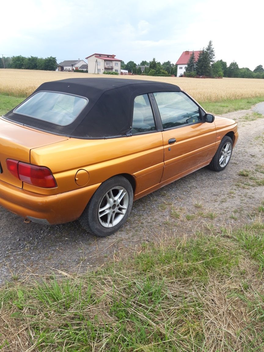 Ford escort cabrio