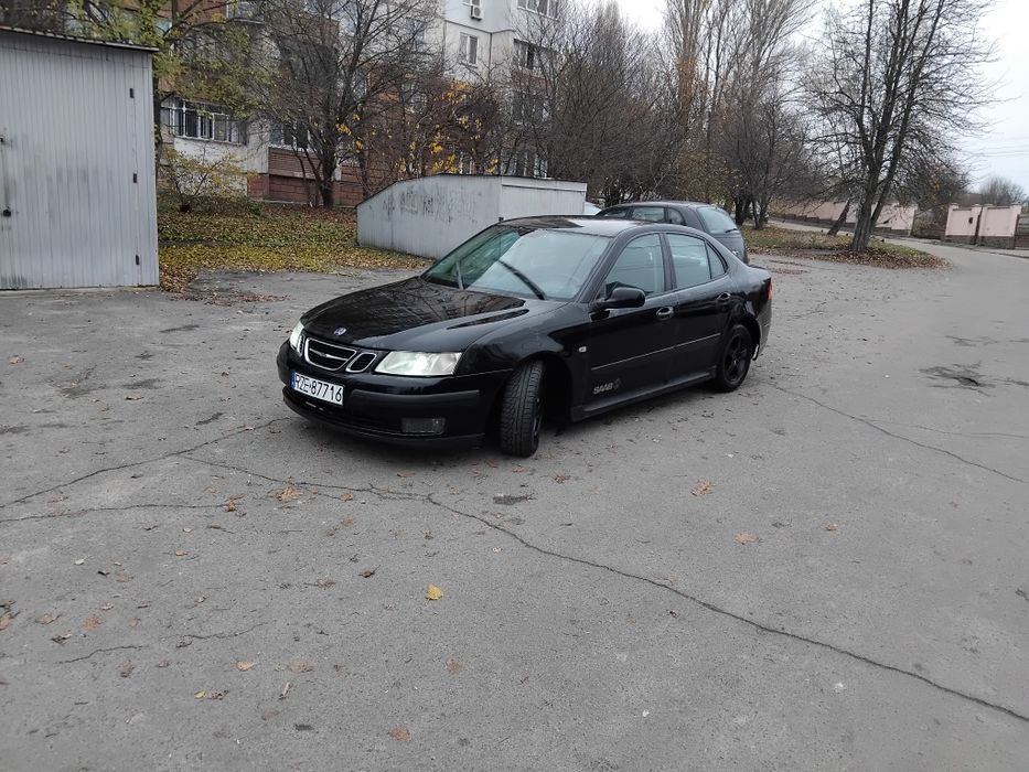 Saab 9-3 2.2 tid На полном ходу.