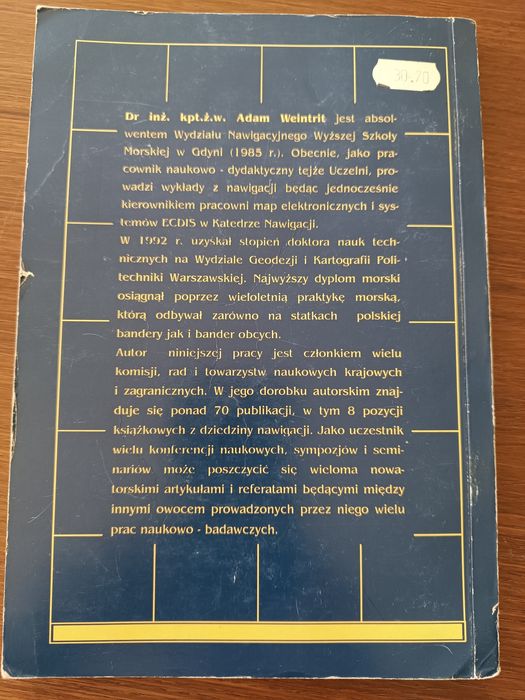 Z nawigacją morską na skróty Weintrit