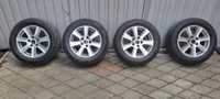 Alufelgi 16' 5x120 Borbet z oponami