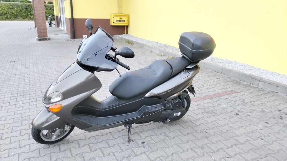 Yamaha Majesty 125 GRZANE MANETKI, bez wkładu finansowego!!!