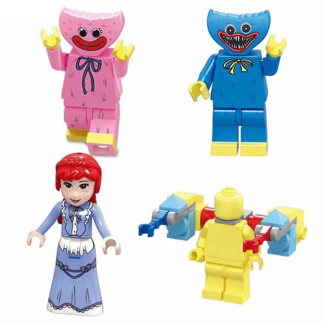 Лего Хаги Ваги Поппи Плейтайм, 372 детали. Lego Poppy Playtime