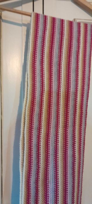 Cachecol comprido multi colorido