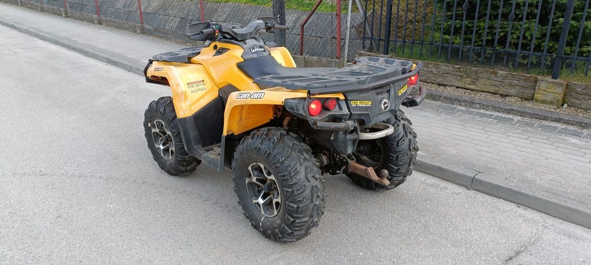 Can am Outlander 1000