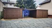Blaszany garaż 13x6m schowek kojec drewnopodobny wiata dowolny wymiar