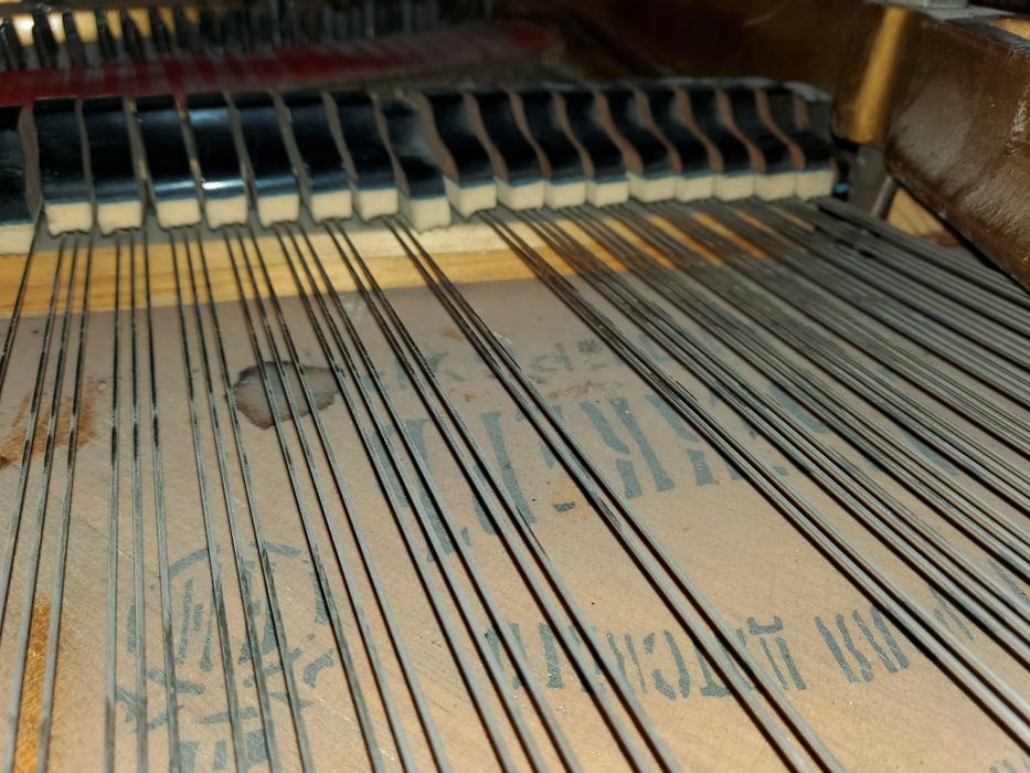 Fortepian Jacob Davidovich Becker (Bekker) pianino 1904 - 1914 J.Becke