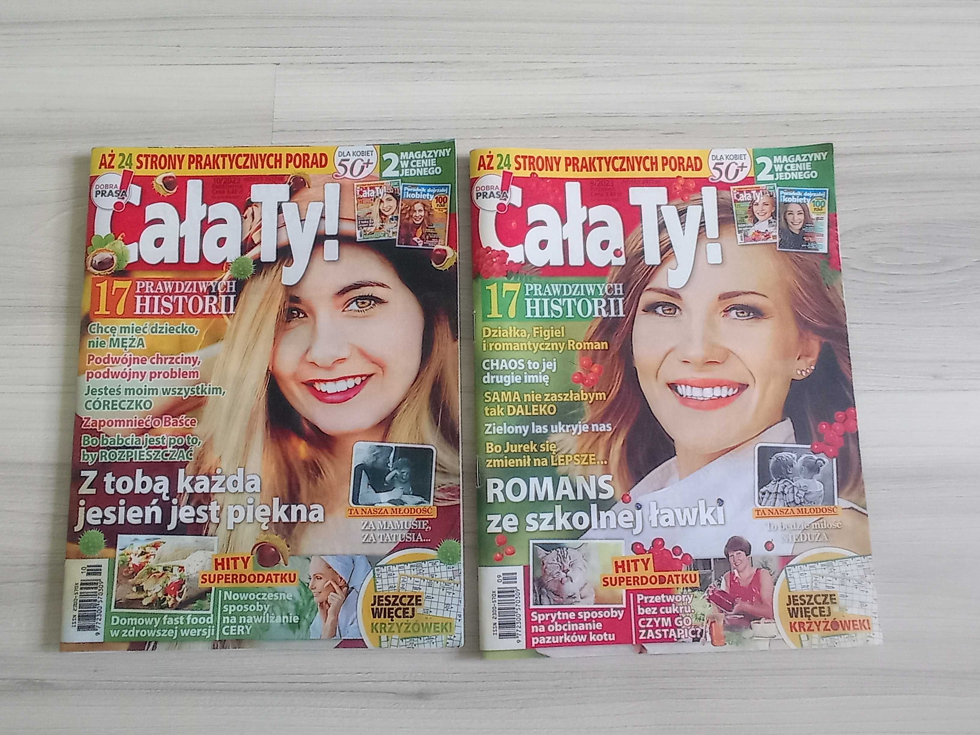 Gazeta: Cała ty!, wrzesień 9/2023, październik 10/2023