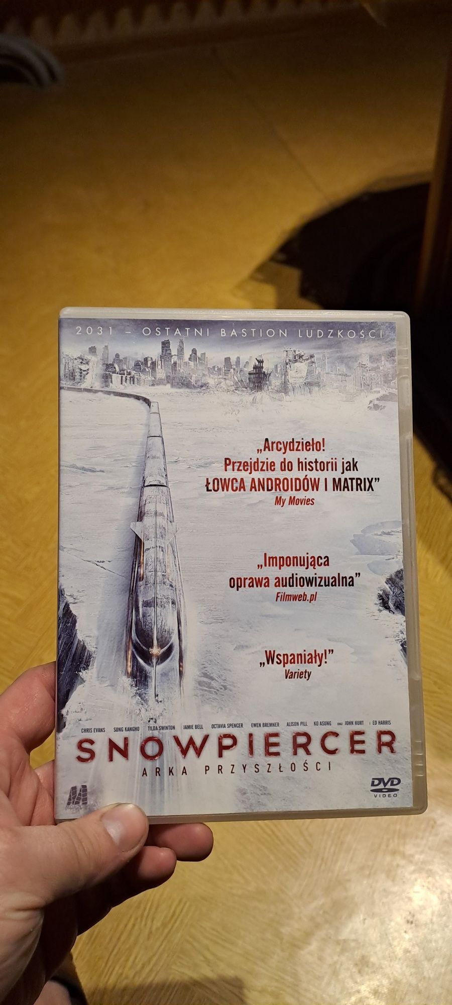 Snowpiercer film dvd