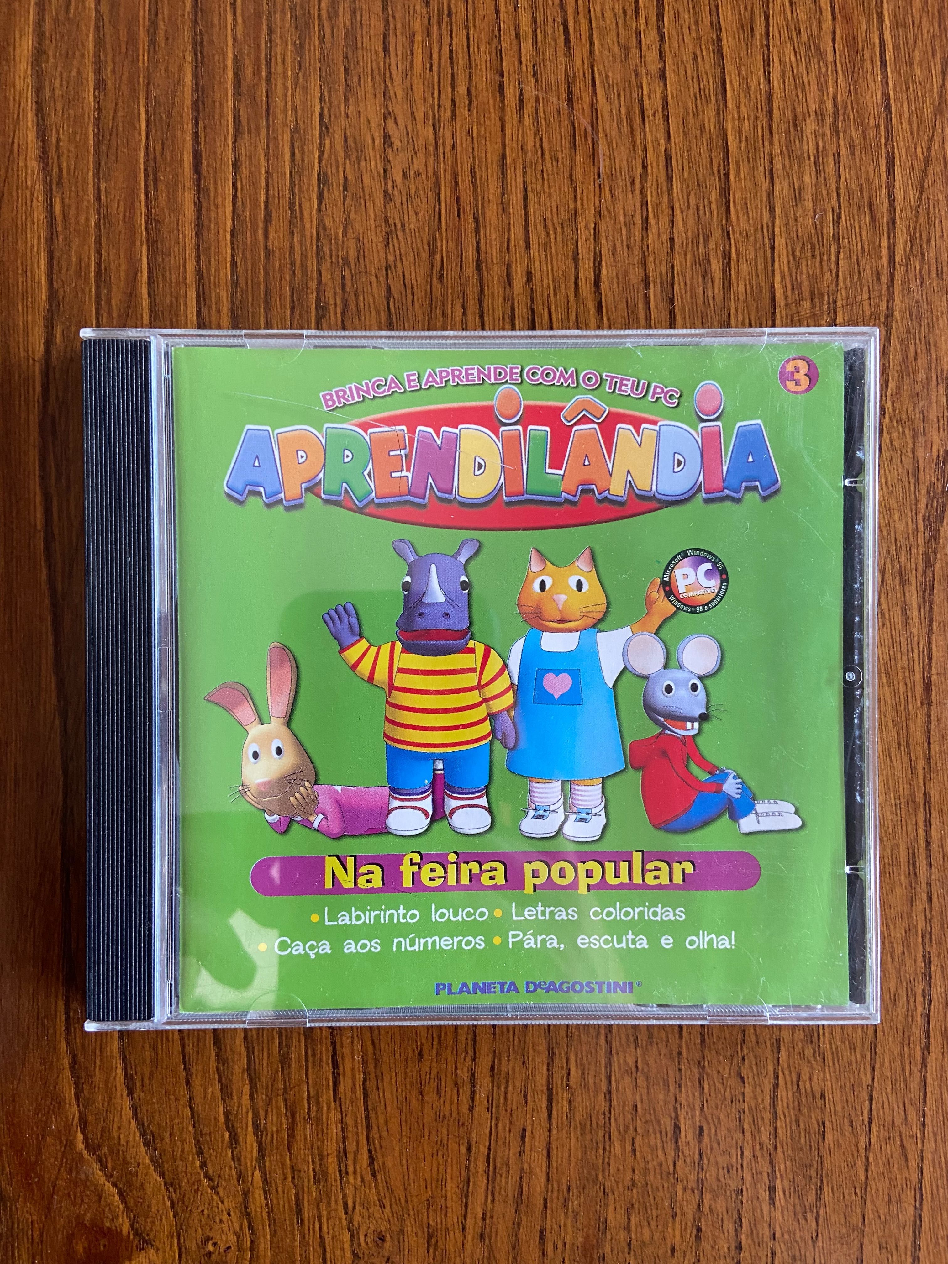 Aprendilândia Jogo PC Infantil