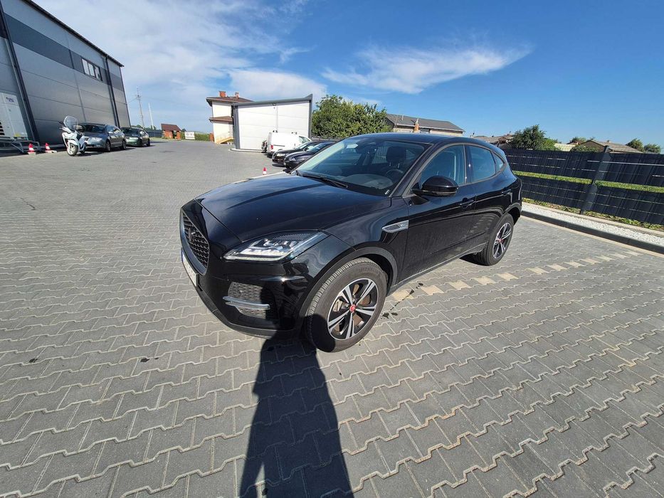 Syndyk sprzeda JAGUAR E-Pace 2.0 i4D MR'21 E6d GD7G011