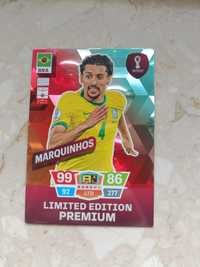 Karta PANINI Liited Edition Premium Qatar World Cup 2022 Marquinhos