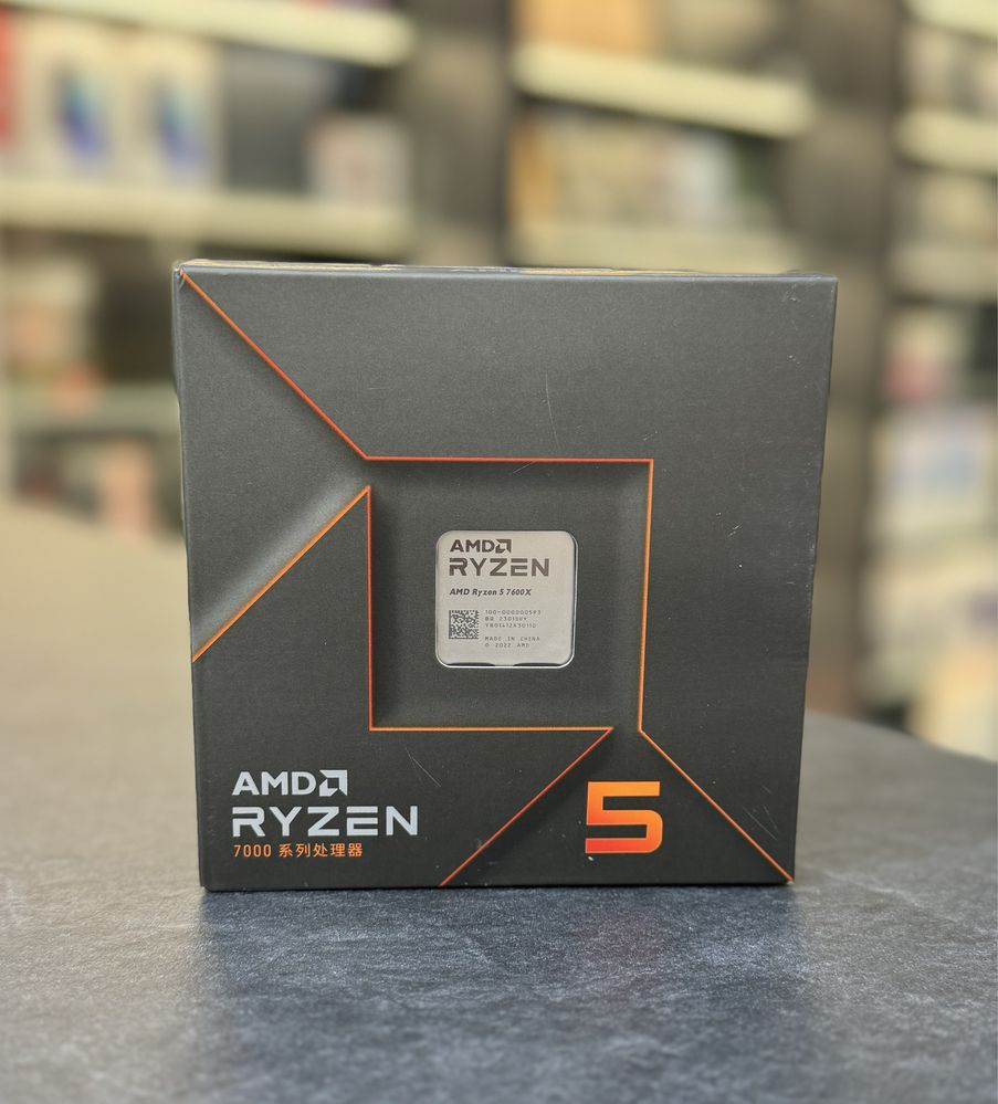 Процесор AMD Ryzen 5 7600X