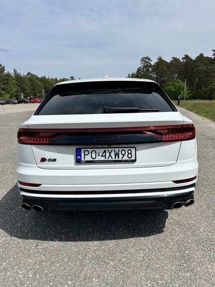Sprzedam Audi SQ8 2022, 4.0 500KM,  FakturaVAT