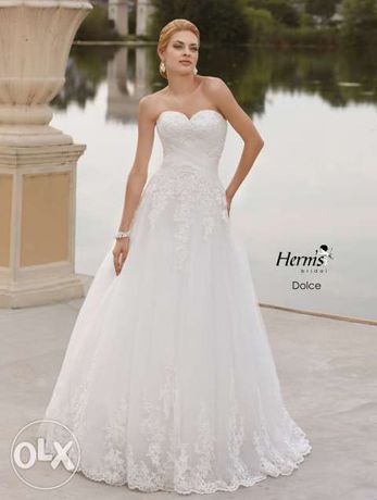 Продам весільне плаття фірми Herms