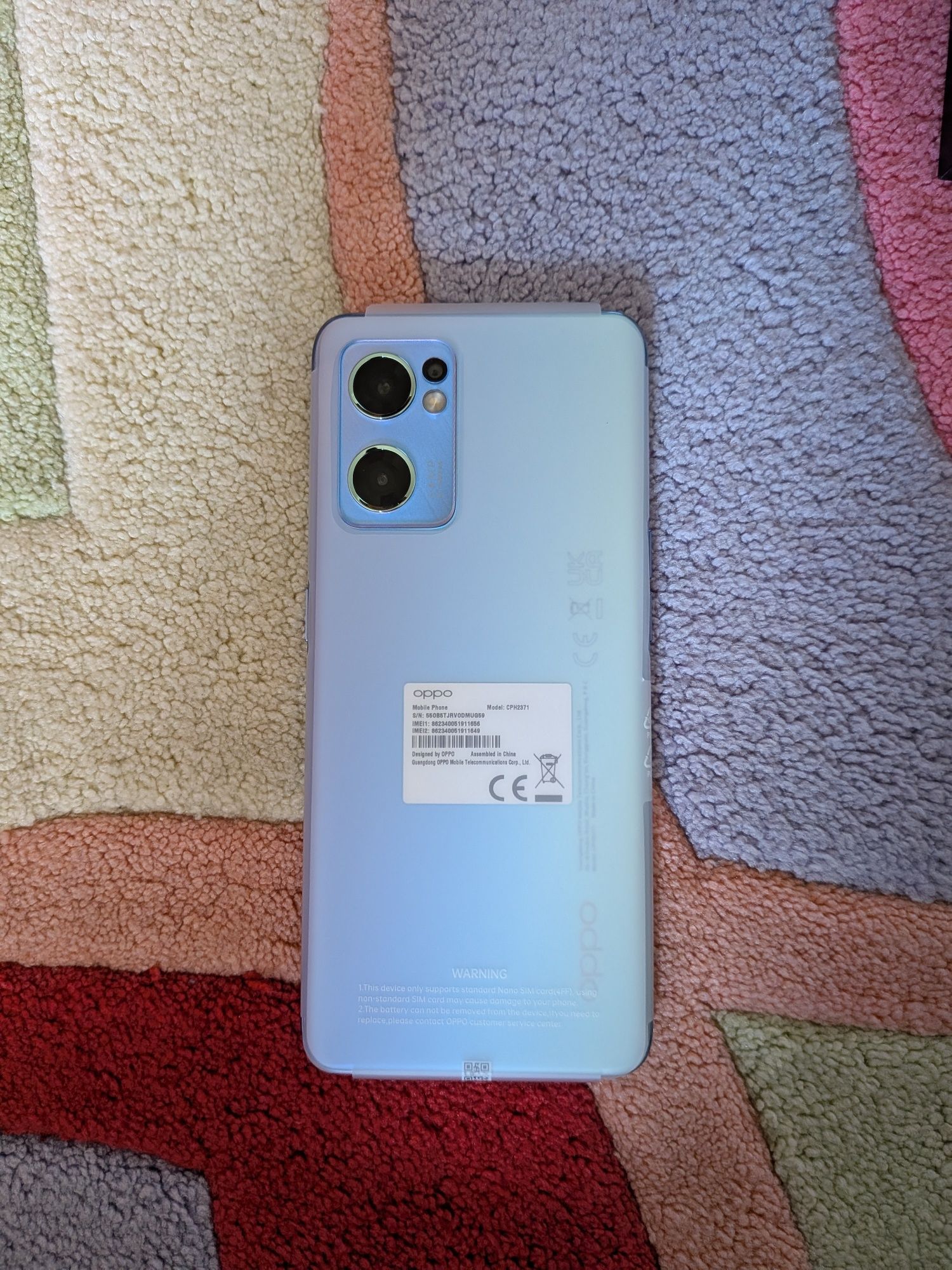 OPPO Find x5 Lite 5g NOVO com 3 anos de garantia e NUNCA usado