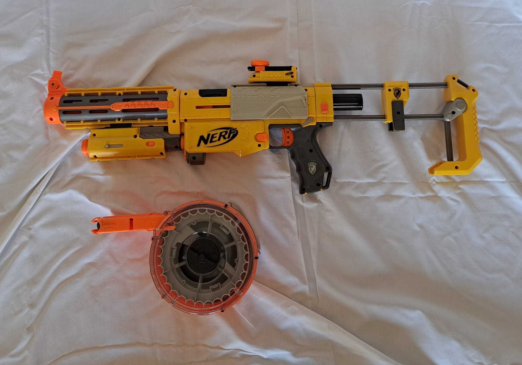 NERF - colecção usada em muito bom estado, possivel venda individual