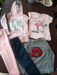 Ubrania dla dziewczynki 110-140