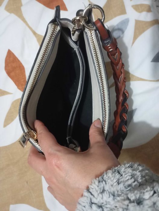 Lote de três bolsas