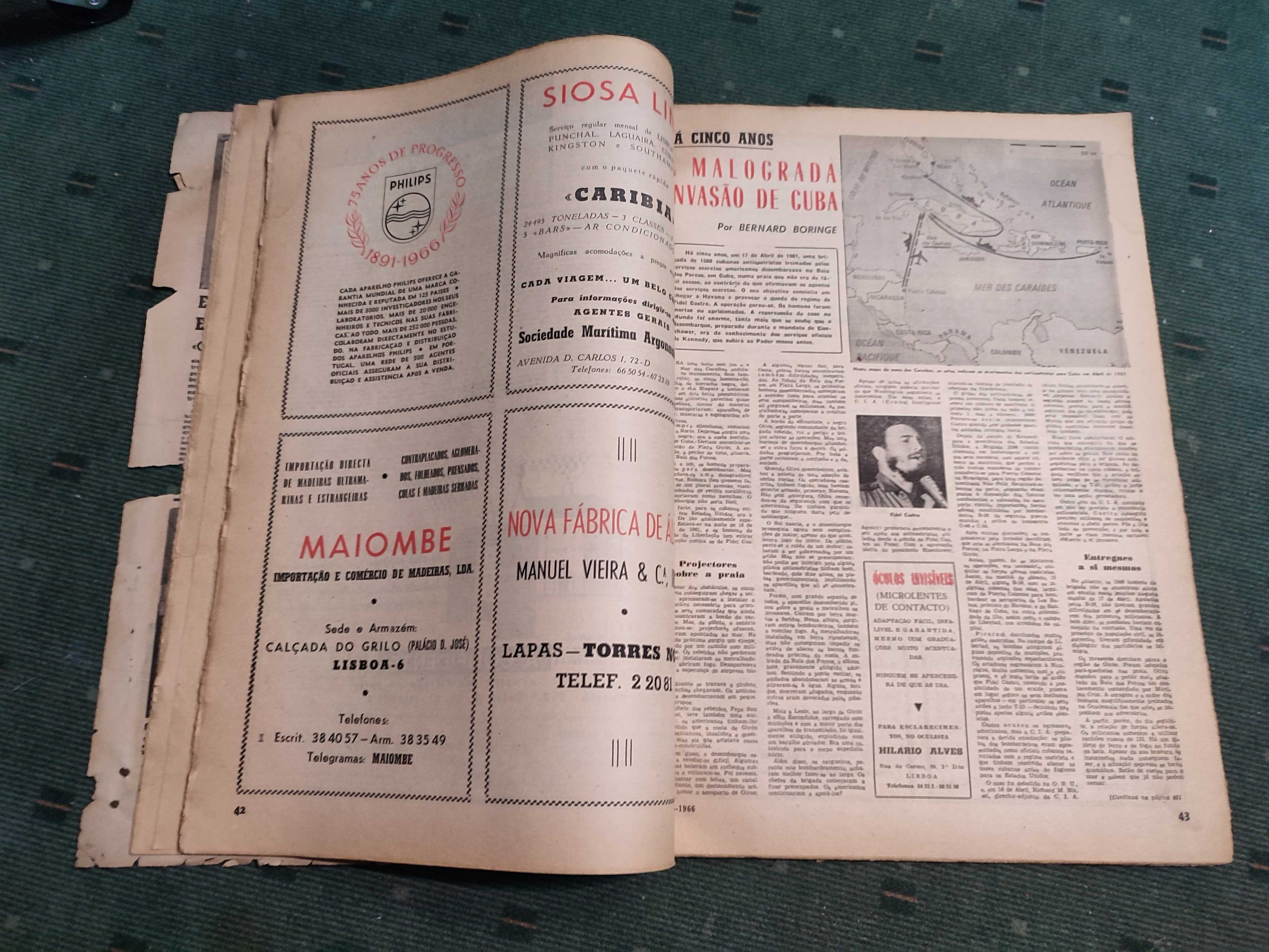 Vida Mundial Edição Especial XXVIII Aniversário - 1966