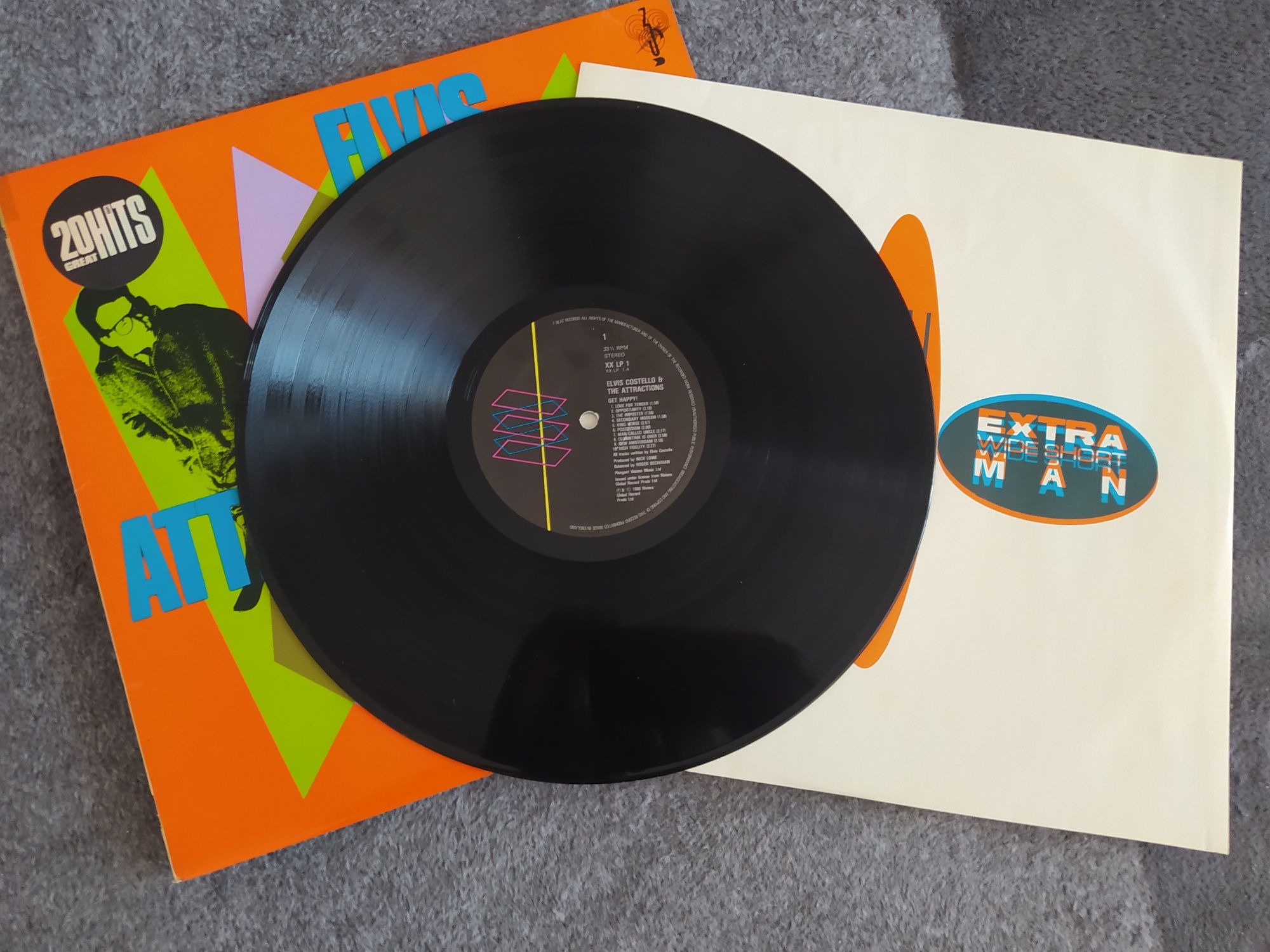 Elvis Costello & The Attractions – Get Happy!! EX