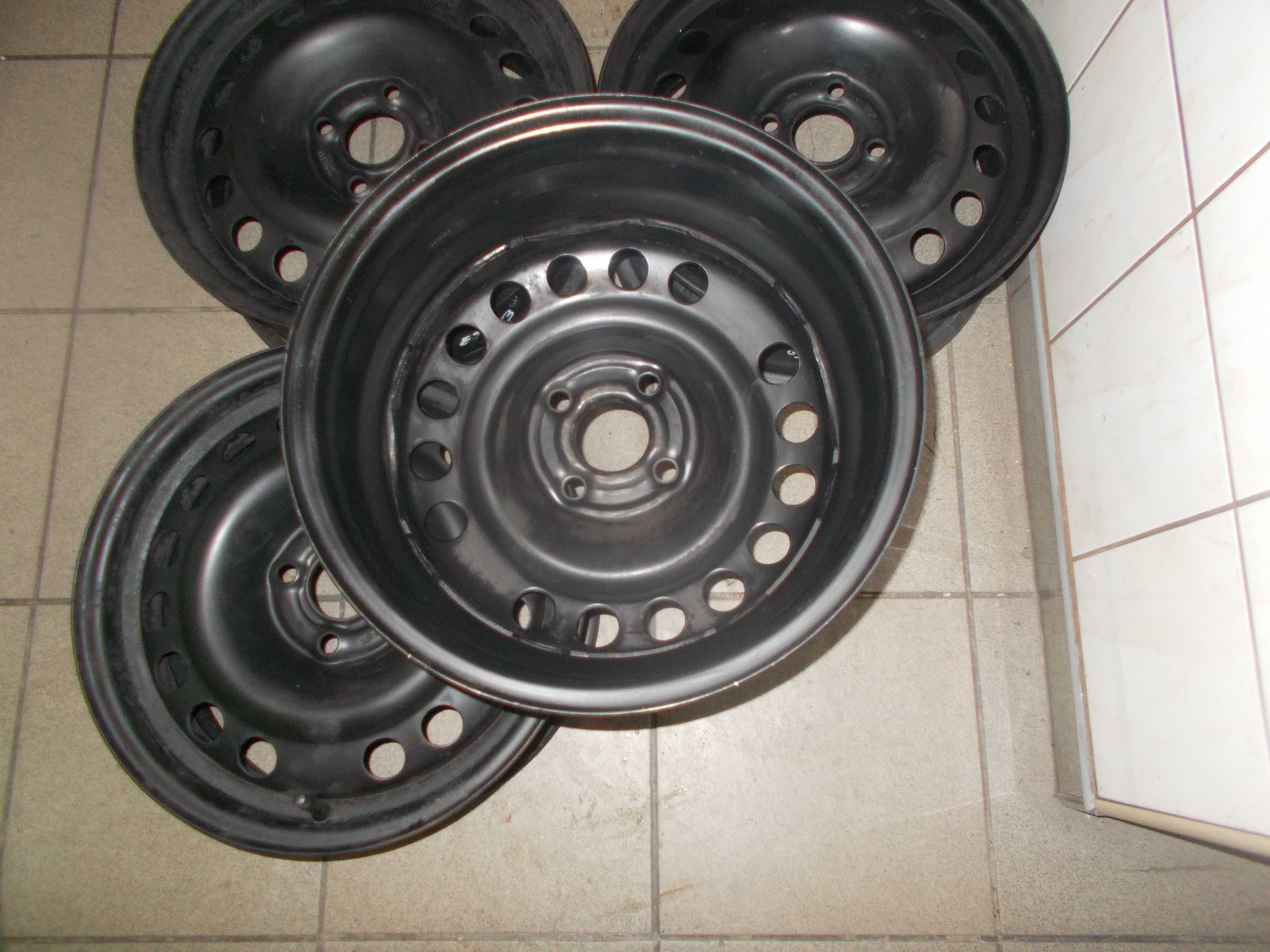 felgi stalowe OPEL MERIVA A TIGRA II FIAT GRANDE PUNTO ET43 4x100 6x15