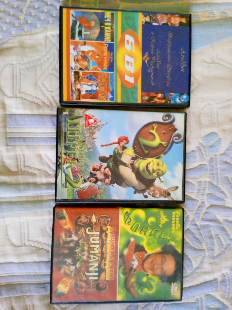Детские Мультфильмы  на DVD
