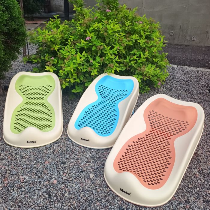 Гірка для купання немовлят,матрасик для купання, підставка для ванни