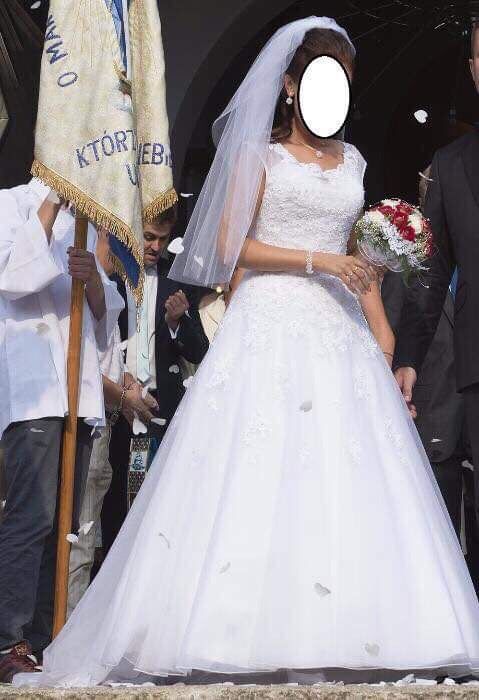 Suknia ślubna Sincerity Bridal model 3771