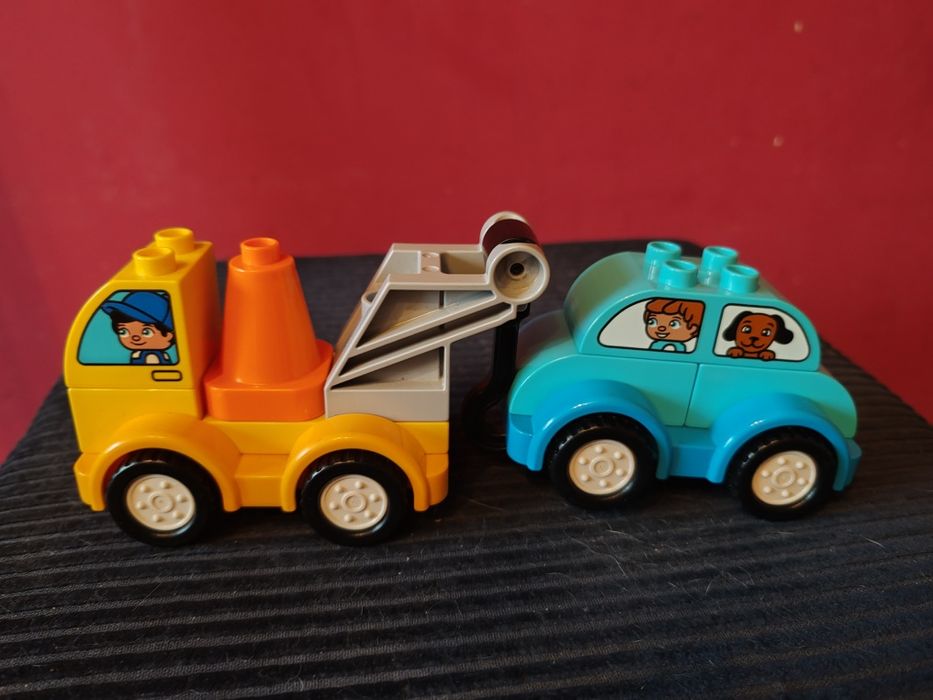 Lego duplo - mój pierwszy holownik