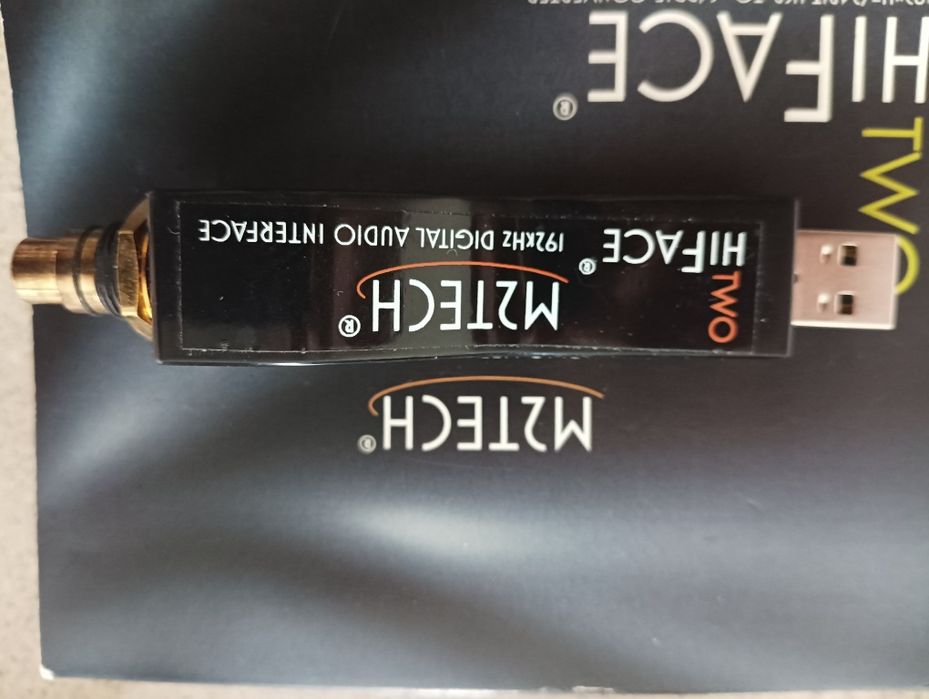 M2 Tech Hiface Two interface USB