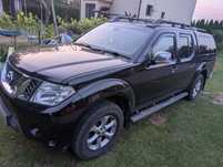 Sprzedam nissan navara 2015r anglik