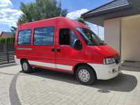 Fiat Ducato 9 osób 64 tyś przebiegu!!!